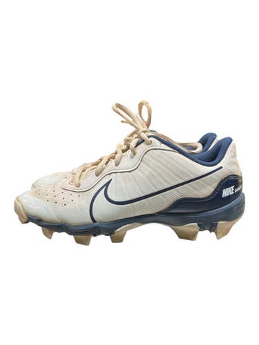 Used Nike Baseball Bb Sb Cleats White Junior 05 11847-s000036128