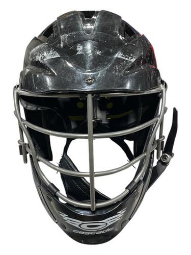 Used Cascade Cs-r Lacrosse Helmet Black One Size 11847-s000036121