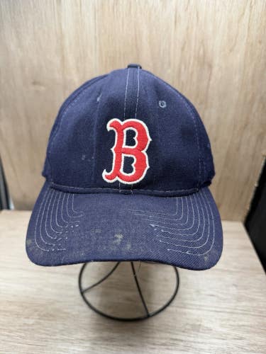 Vintage Boston Red Sox Hat Cap Sports Specialties Fitted 7 1/4  100% Wool