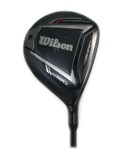Wilson Staff DYNAPWR Max 18* 5 Fairway Wood Graphite UST Mamiya LINQ M40X 6F3