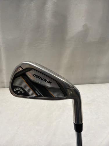 Used Callaway Mavrik Max Mens Individual Iron Rh 5 Iron 11490-s000273966