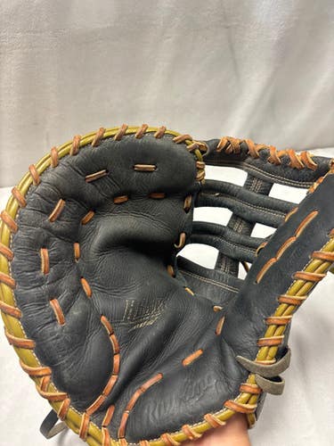 Used Rawlings Renegade Bb Sb First Base Lh Throw Black 13" 11490-s000273962