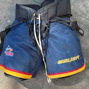 Senior Small 2025 True Hockey Goalie Pants Pro Stock (Used)
