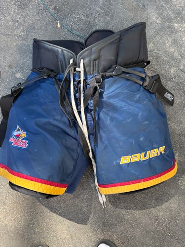 Senior Small 2025 True Hockey Goalie Pants Pro Stock (Used)