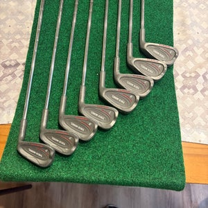 Golf Irons: Men's Right Handed Iron Set (Used)