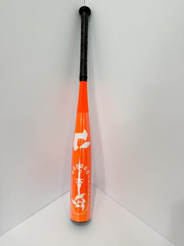 2025 DeMarini Voodoo One Alloy USSSA Certified Bat (-10) 18 oz 28" (New)