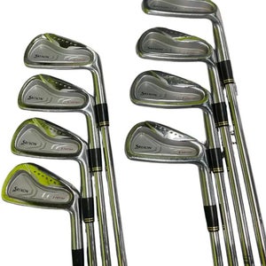 Men's Srixon I-701 Right Handed Iron Set Regular Flex (Used)
