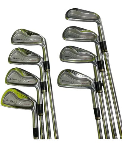 Men's Srixon I-701 Right Handed Iron Set Regular Flex (Used)