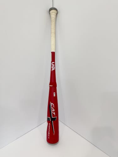2025 Marucci CATX2 Connect Hybrid USABat Certified Bat (-11) 17 oz 28" (Used)