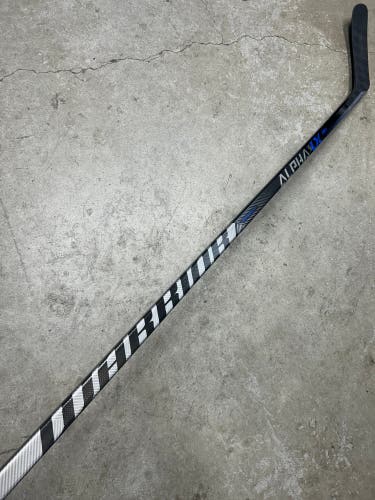 95 Flex Custom P28 Senior Warrior Alpha LX Pro Left Hand Hockey Stick Pro Stock (New)