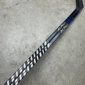 2 PACK 95 Flex Custom P28 Senior Warrior Alpha LX Pro Left Hand Hockey Stick Pro Stock (New)