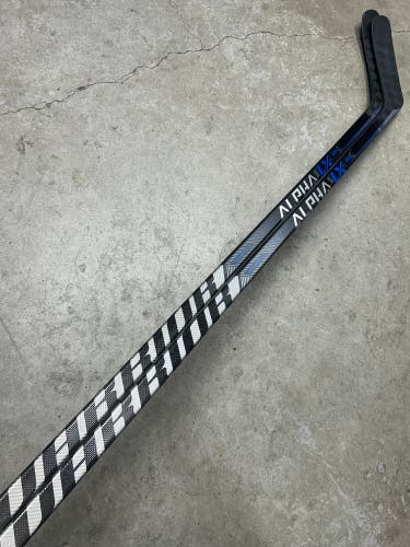 2 PACK 95 Flex Custom P28 Senior Warrior Alpha LX Pro Left Hand Hockey Stick Pro Stock (New)