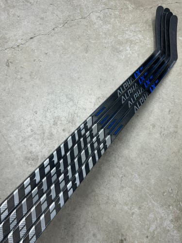 4 PACK 95 Flex Custom P28 Senior Warrior Alpha LX Pro Left Hand Hockey Stick Pro Stock (New)