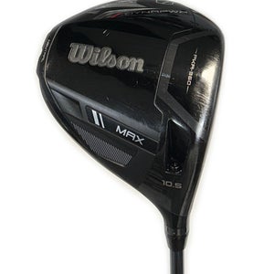 Wilson Staff DYNAPWR Max 10.5* Driver Graphite UST Mamiya LINQ M40X 5F3 Regular