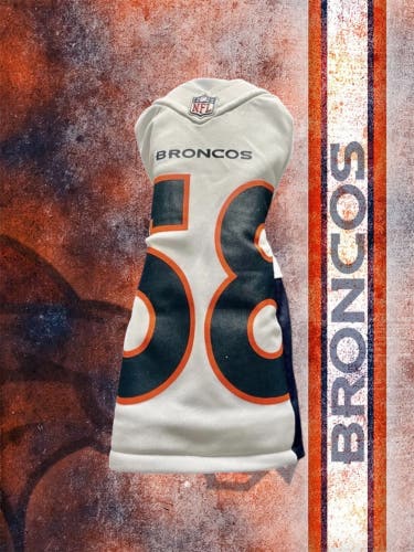 Denver Broncos Golf Driver Headcover