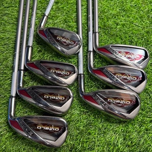 Callaway - Diablo EDGE - IRON SET 4-Pw - Graphite - Lady Flex - RH