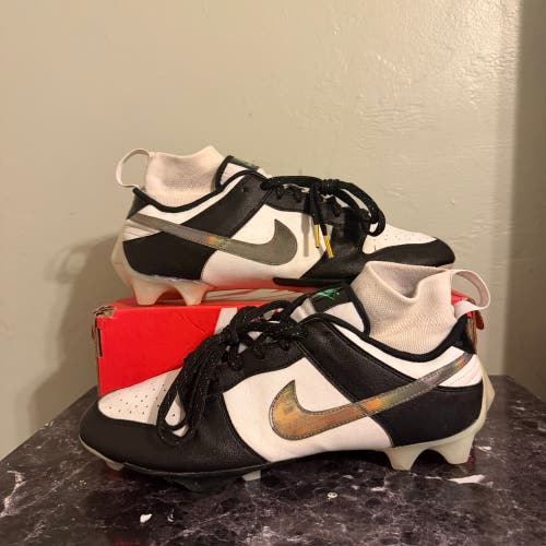 Men's Size M 11.5 Nike Panda Dunk Vapor edge pro 360