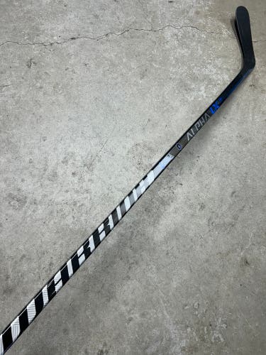 95 Flex P92 Senior Warrior Alpha LX Pro Left Hand Hockey Stick Pro Stock (New)
