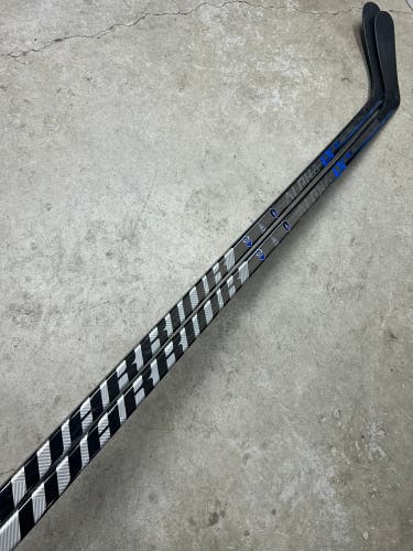 2 PACK 95 Flex P92 Senior Warrior Alpha LX Pro Left Hand Hockey Stick Pro Stock (New)