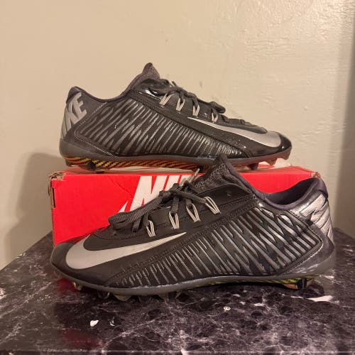 11 Nike Gray/Silver Vapor Carbon Elite Fly TD 2014