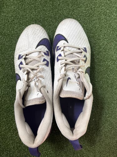 Purple Men's Size M 10.0 (W 11.0) Adult Nike Vapor Edge Pro 360 Low Top (Used)