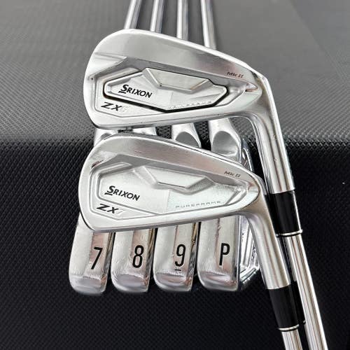 SRIXON ZX5/ZX7 MKII COMBO IRON SET 5-P