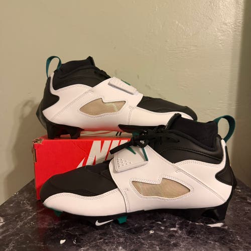 NEW Nike Air Diamond Turf 93 TD Emerald Mystic Green White HF5298-102 Men’s Size 11