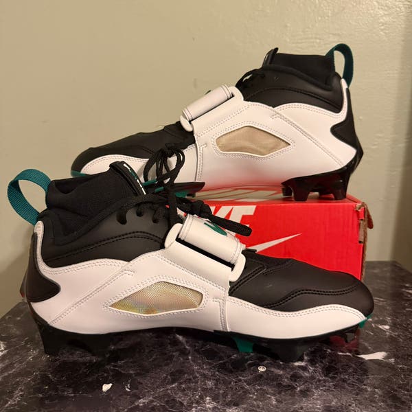 NEW Nike Air Diamond Turf 93 TD Emerald Mystic Green White 
