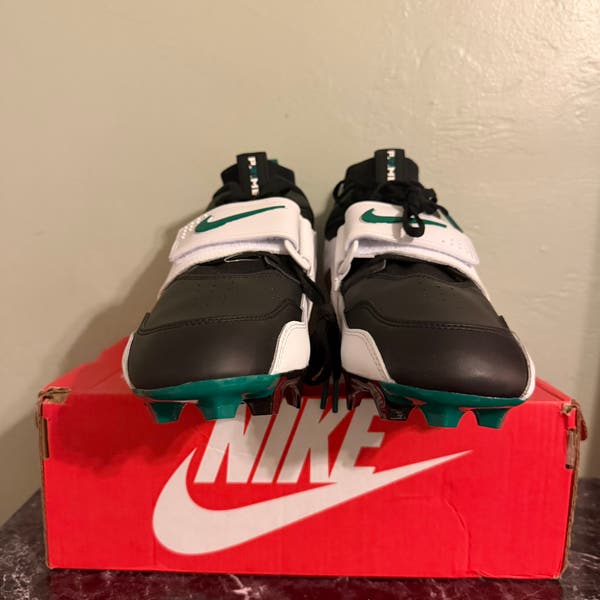 NEW Nike Air Diamond Turf 93 TD Emerald Mystic Green White  display picture 3
