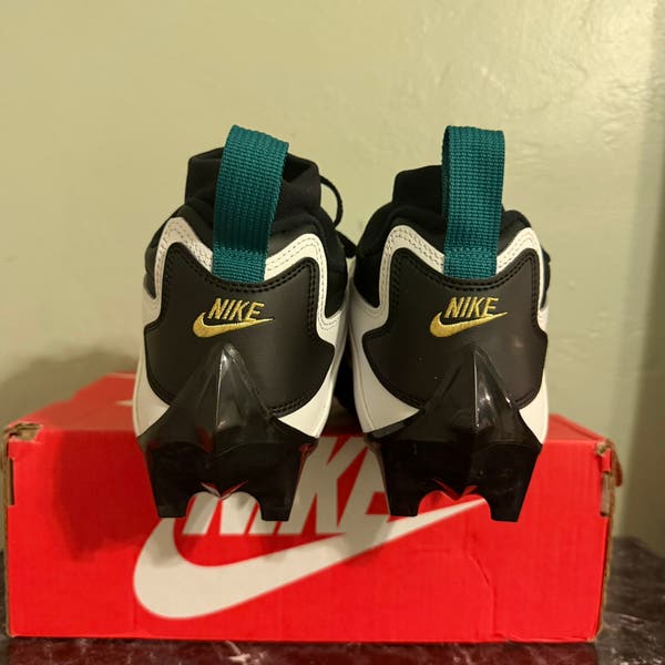 Nike Air Diamond Turf 93 TD Mystic Green HF5298-102 Football Cleats Mens Size 11 Nike Diamond Turf 93 TD Football Cleat NWOB Wh/Blk/Mystic  main image 4