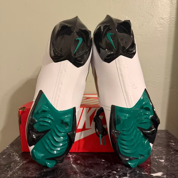 NEW Nike Air Diamond Turf 93 TD Emerald Mystic Green White  display picture 2