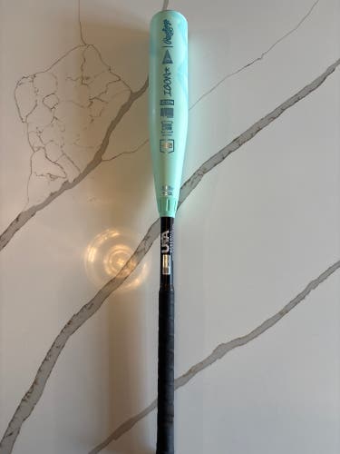 2026 Rawlings Icon Composite USABat Certified Bat (-10) 18 oz 28" (Used)