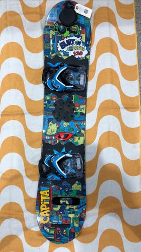 Kid's Burton Chopper Snowboard All Mountain With Bindings 110 cm (Used)