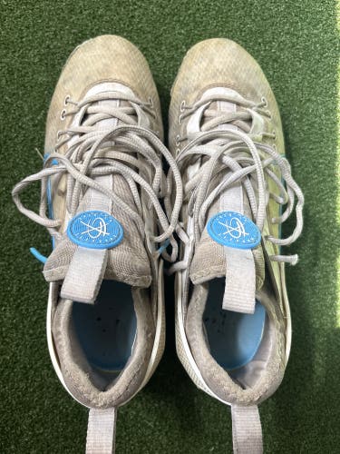 Blue Men's Size M 9.0 (W 10.0) Adult Nike Huarache 9 Elite Low (Used)
