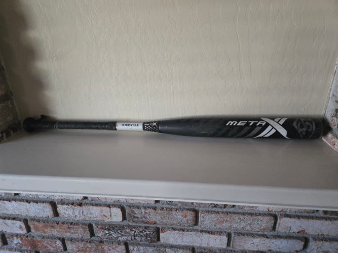 2023 Louisville Slugger Meta Composite Bat (-10) 23 oz 33" (Used)