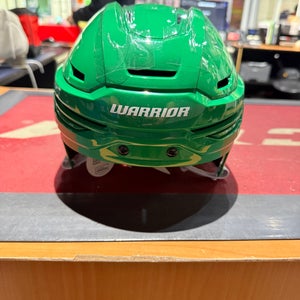 Warrior Alpha One Pro Helmet Kelly Green Large (New)