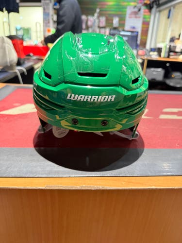 Warrior Alpha One Pro Helmet Kelly Green Large (New)