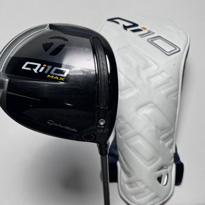 TaylorMade Qi10 MAX Driver 12* Fujikura Speeder NX 50g Ladies RH HC