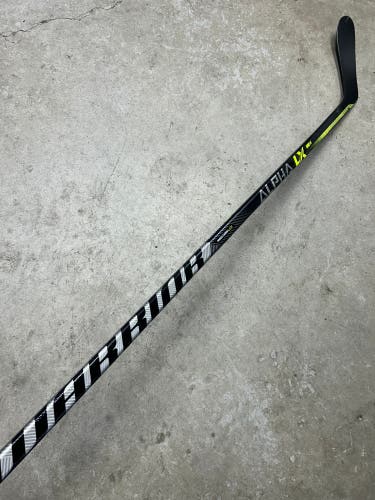 100 Flex P28 Senior Warrior Alpha LX Pro Left Hand Hockey Stick Pro Stock (New)