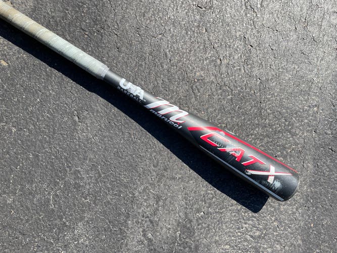 2024 Marucci CATX Alloy USABat Certified Bat (-11) 13 oz 24" (Used)
