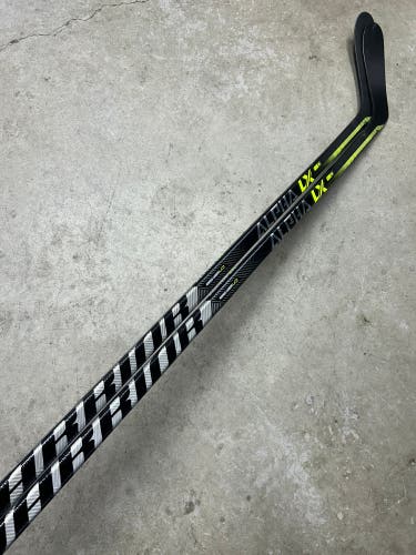 2 PACK 100 Flex P28 Senior Warrior Alpha LX Pro Left Hand Hockey Stick Pro Stock (New)