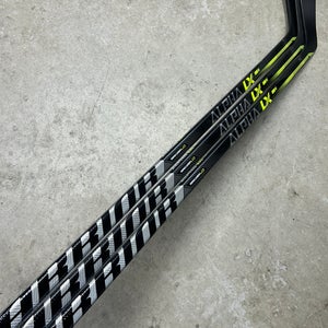 3 PACK 100 Flex P28 Senior Warrior Alpha LX Pro Left Hand Hockey Stick Pro Stock (New)