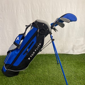 Top Flite Clubs | 5 Clubs | Right Handed Junior Flex
