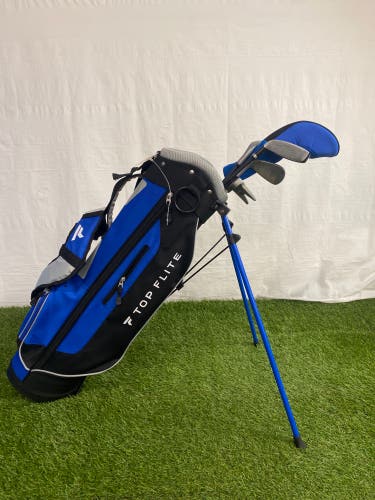 Top Flite Clubs | 5 Clubs | Right Handed Junior Flex