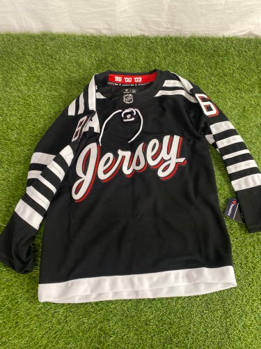 New Jersey Devils Jack Hughes Jersey | Fanatics Authentic Pro | Size 46