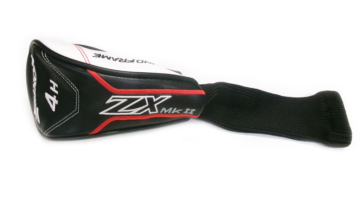 NEW Srixon ZX MKII Black/Red/White 4 Hybrid/Rescue Golf Headcover