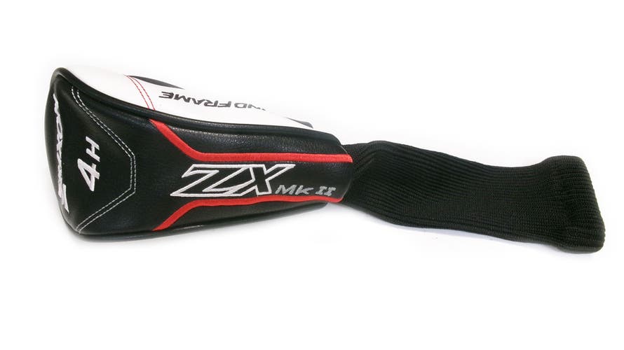 NEW Srixon ZX MKII Black/Red/White 4 Hybrid/Rescue Golf Headcover