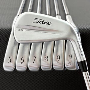 TITLEIST T250 2025 IRON SET 4-P +1"