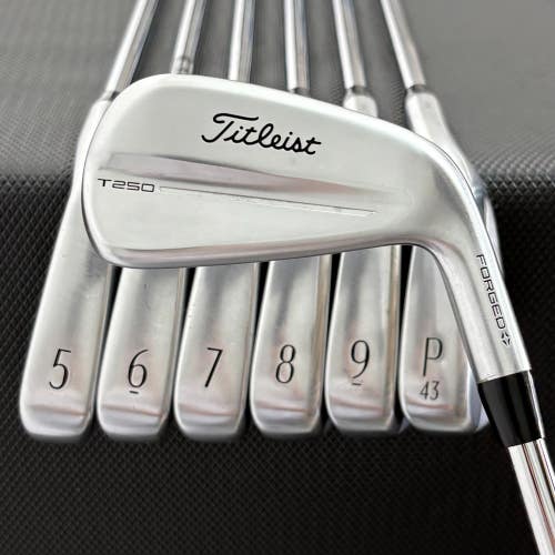 TITLEIST T250 2025 IRON SET 4-P +1"