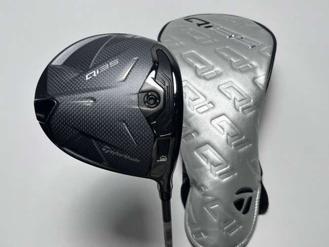 TaylorMade Qi35 Driver 10.5* Fujikura Air Speeder 2025 50g Regular RH HC